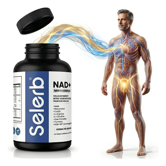 SELERB Original® NAD+ RESVERATROL Men Complex